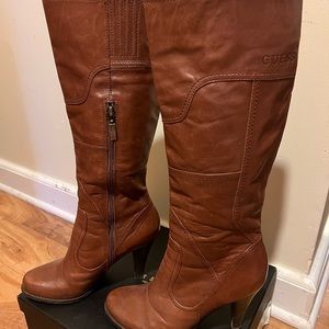 Guess 4inch heeled tall boots